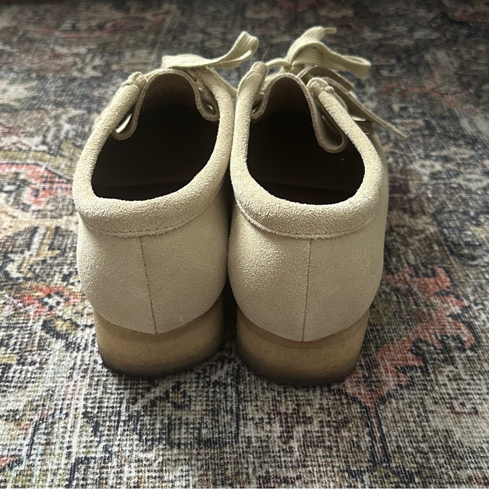 Clarks Wallabee Chukka in Maple Suede (wallabees) - Picture 6 of 7